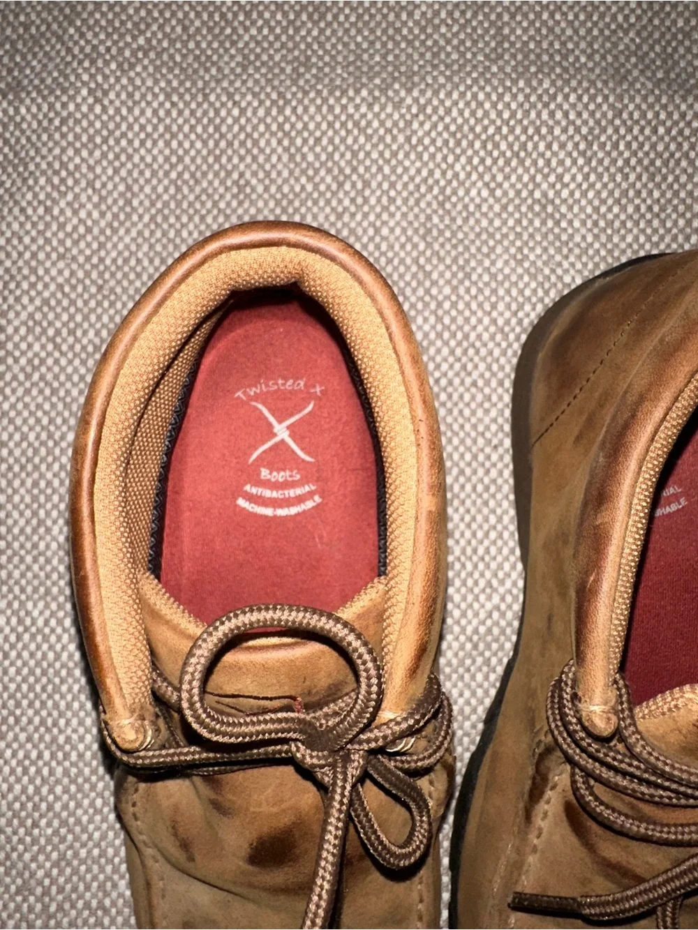 Twisted X Men's Original Lace Up Chukka Driving Moc